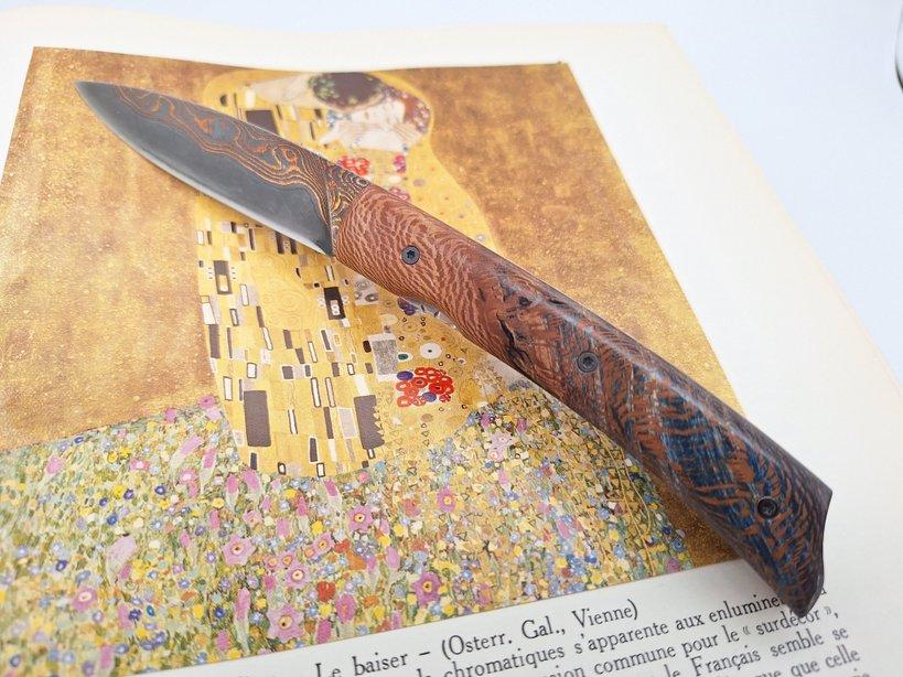 photo d'un couteau artisanal