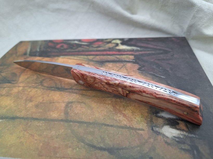 photo d'un couteau artisanal