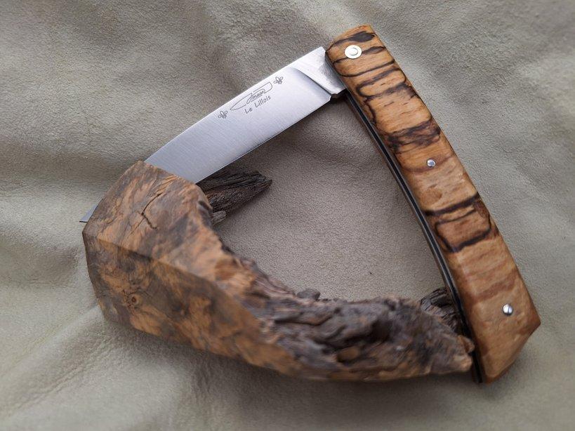 photo d'un couteau artisanal