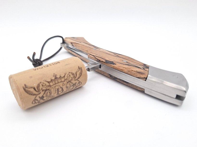 photo d'un couteau artisanal