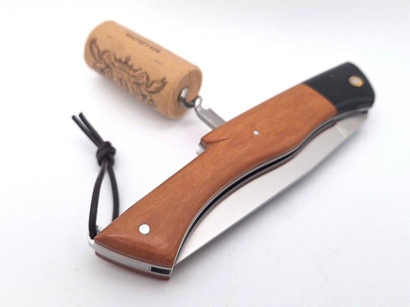 photo d'un couteau artisanal