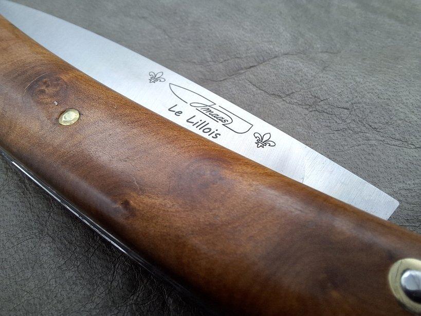 photo d'un couteau artisanal