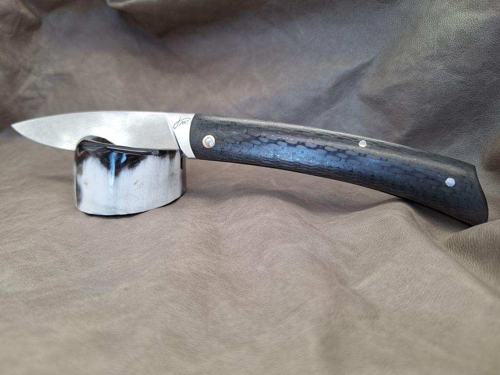 photo d'un couteau artisanal