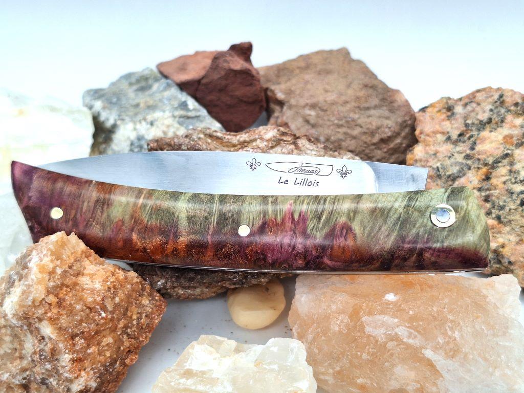 photo d'un couteau artisanal