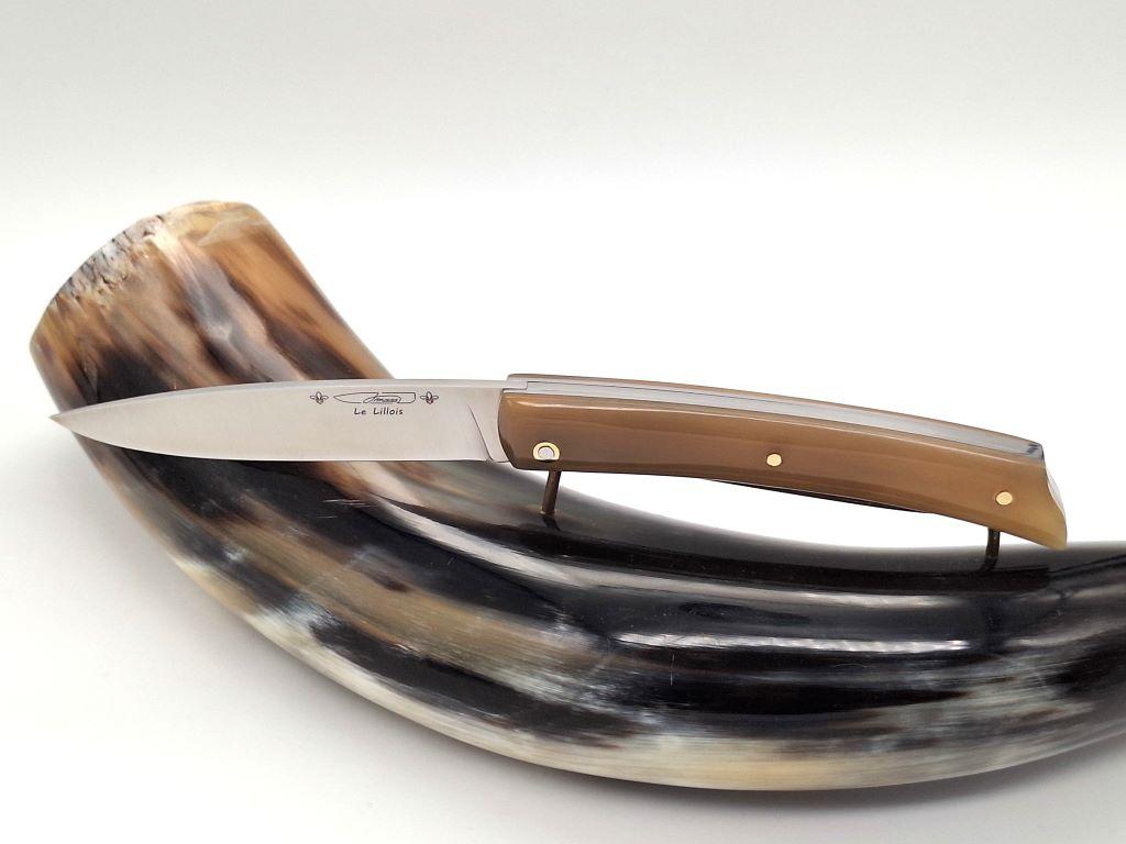 photo d'un couteau artisanal