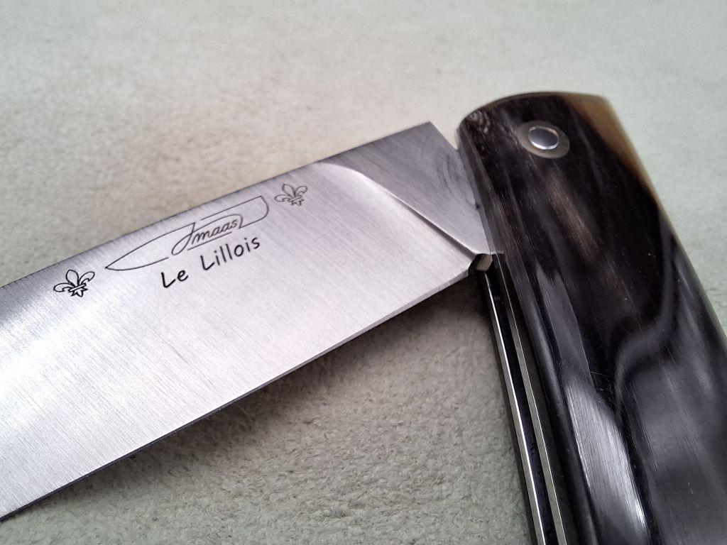 photo d'un couteau artisanal