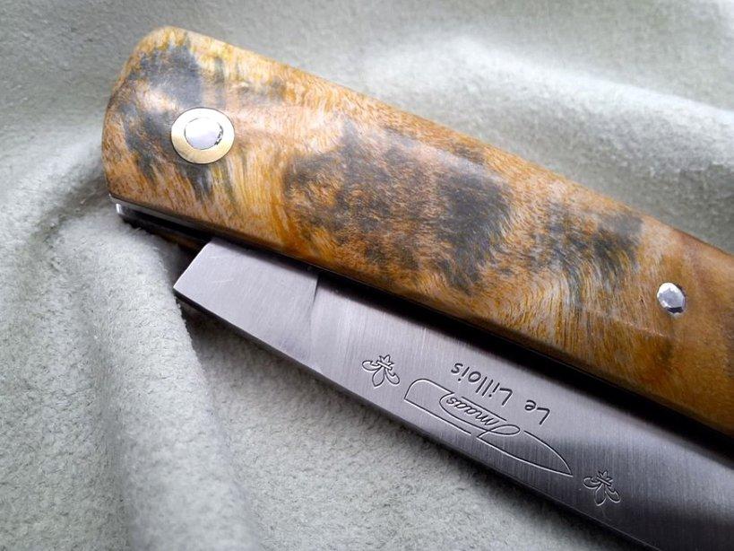 photo d'un couteau artisanal