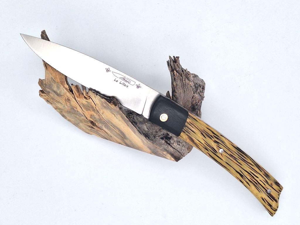 photo d'un couteau artisanal