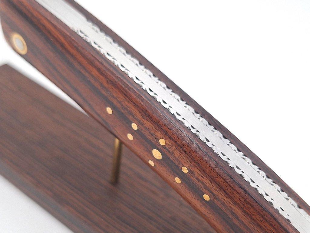 photo d'un couteau artisanal