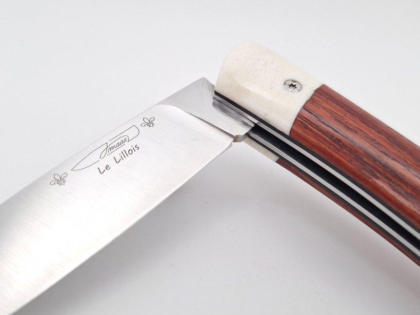 photo d'un couteau artisanal