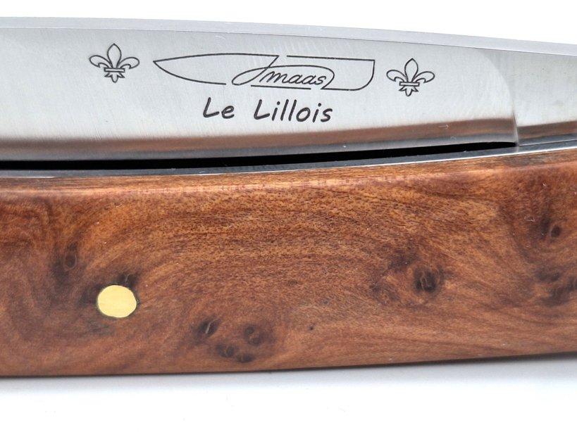 photo d'un couteau artisanal